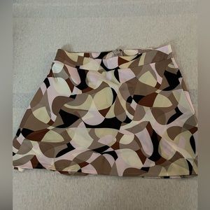 Size medium forever 21 multi color skirt